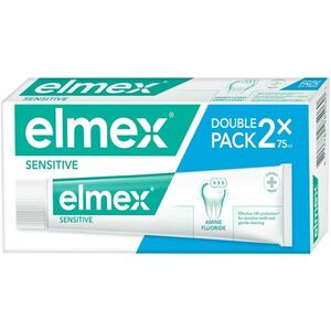 ELMEX Sensitive aminfluoriddal 2 x 75 ml kép