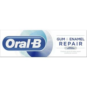 ORAL-B Gum & Enamel Gentle Whitening 75 ml kép