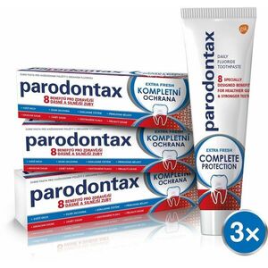 PARODONTAX Complete Protection Extra fresh 3 × 75 ml kép