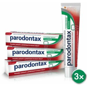 PARODONTAX Fluoride 3 x 75 ml kép