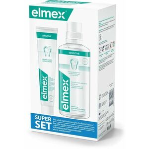 ELMEX Sensitive Protection Pack - 400 ml + 75 ml kép