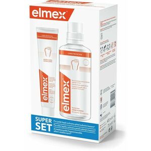 ELMEX Caries Protection Pack - 400 ml + 75 ml kép