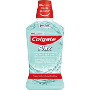 COLGATE Plax Active Sea Salt 500 ml kép