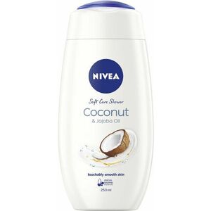 NIVEA Care & Coconut Shower Gel 250 ml kép