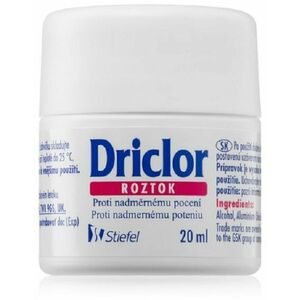 DRICLOR Antiperspirant Roll-On 20 ml kép