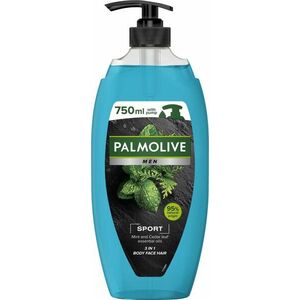 PALMOLIVE For Men Sport 3in1 Shower Gel 750 ml pumpás kép
