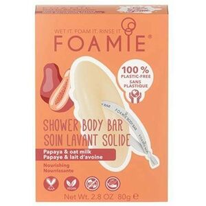 FOAMIE Shower Body Bar Oat to Be Smooth 80 g kép