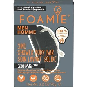 FOAMIE 3in1 Shower Body Bar For Men What A Man 90 g kép