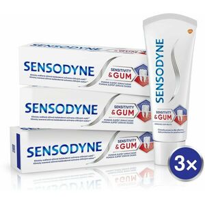 SENSODYNE Sensitivity & Gum 3 × 75 ml kép