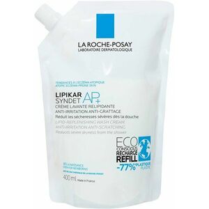 LA ROCHE-POSAY Lipikar Syndet AP + utántöltő 400 ml kép