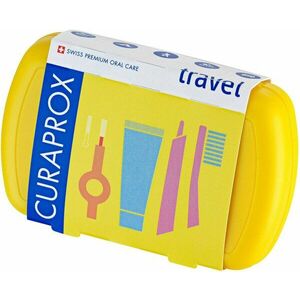 CURAPROX Travel set, sárga kép