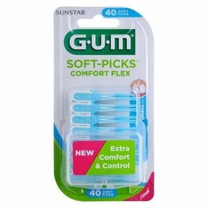 GUM Soft Picks Comfort Flex Small 40 darab kép