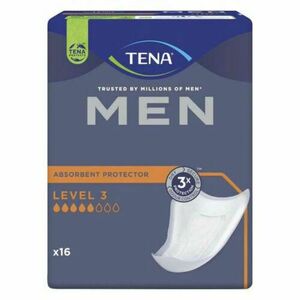 Inkontinencia betét férfiaknak, 710ml, 16db, Tena Men Level 3 kép