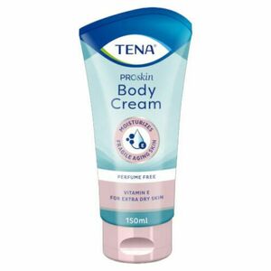 Bőrápoló krém száraz, idős bőrre, Tena Body Cream, 150ml kép