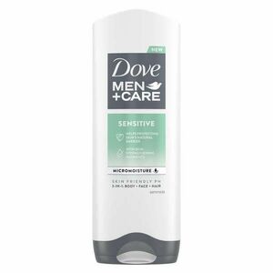 Dove Men+Care Tusfürdő Sensitive 250ml kép