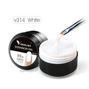 Venalisa Builder gel 15 ml V314/White (hossaszabbító zselé) kép