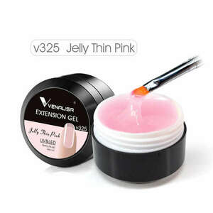 Venalisa builder gel 15 ml V325/Jelly thin pink (hosszabbító zselé) kép