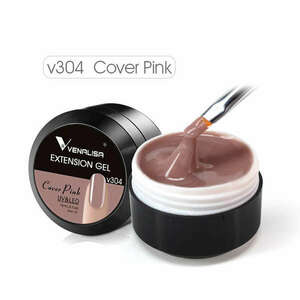 Venalisa Builder gel 15 ml V304/Cover pink (hosszabbító zselé) kép