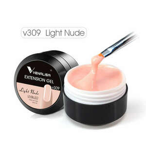 Venalisa Builder gel 15 ml V309/Light nude (hosszabbító zselé) kép