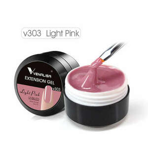 Venalisa builder gel 15 ml V303/light pink (hosszabbító zselé) kép