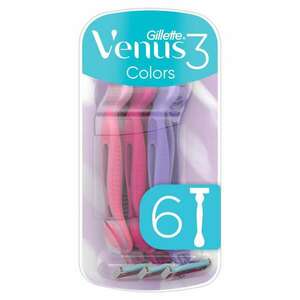 Gillette Venus 3 Colors női Borotva 6db kép