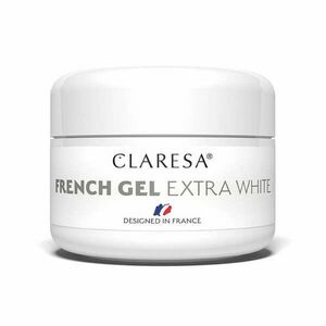Claresa french gel extra white 25g kép