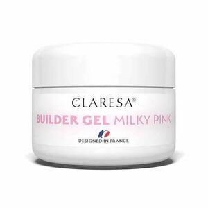 Claresa builder gel milky pink 15g kép
