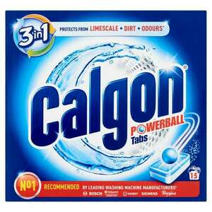 Calgon Powerball 3in1 Vízlágyító tabletta 15db kép