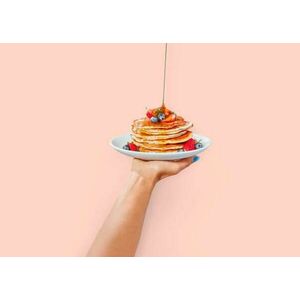 Protein Pancake Mix - 200g - Cinnamon & Sugar kép