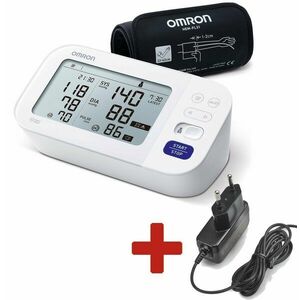 Omron M6 comfort AFIB digitális vérnyomásmérő Intelli mandzsettával és AFIB érzékeléssel +tápegység, 5 év garancia kép