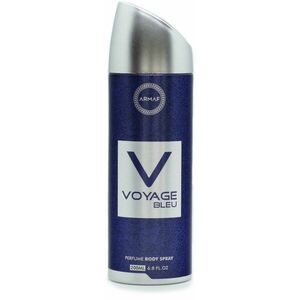 ARMAF Voyage Blue Body Spray For Men 200 ml kép