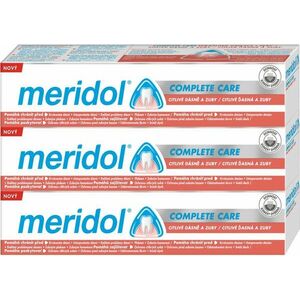 MERIDOL Complete Care 3x 75 ml kép