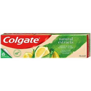 COLGATE Naturals Lemon & Aloe 75 ml kép