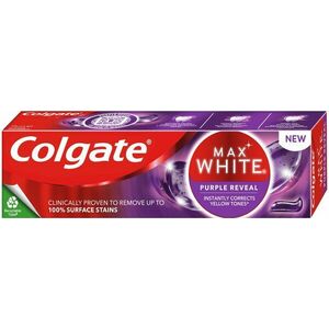 COLGATE Max White Purple Reveal 75 ml kép