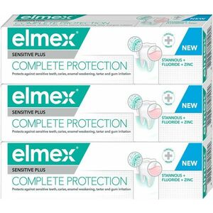 ELMEX Sensitive Plus Complete Care 3x 75 ml kép
