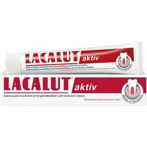 LACALUT Aktiv fogkrém parodontózis megakadályozására 75 ml kép