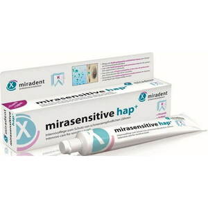 MIRADENT Mirasensitive Hap+ fogkrém 50 ml kép