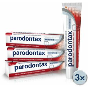 PARODONTAX Whitening 3x 75 ml kép