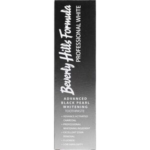 BEVERLY HILLS Formula Professional White Black Pearl Whitening 100 ml kép
