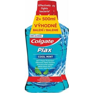 COLGATE Plax Multi Protection Cool Menta 2x 500 ml kép