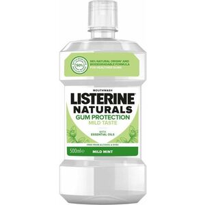LISTERINE Naturals Gum Protection 500 ml kép