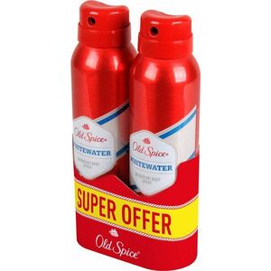 OLD SPICE Whitewater deo pack 2× 150 ml kép