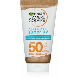 GARNIER Ambre Solaire Anti-Age Super UV Protection Cream SPF 50, 50 ml kép