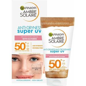 GARNIER Ambre Solaire Sensitive Advanced Face UV Cream SPF50+ 50 ml kép