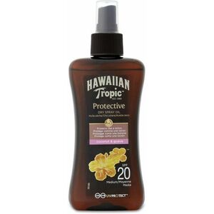 HAWAIIAN TROPIC Protect Dry Spry Oil SPF20 200 ml kép