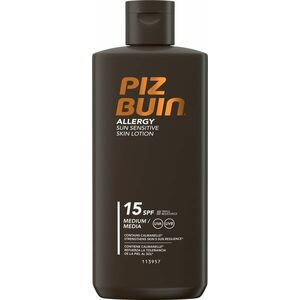 PIZ BUIN Allergy Sun Sensitive Skin Lotion SPF15 200 ml kép