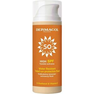 DERMACOL Sun Tonizáló fluid arcra SPF 50 50 ml kép
