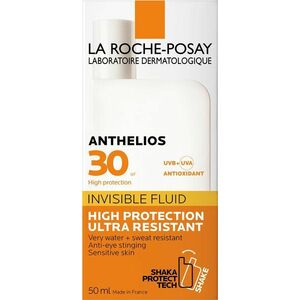 LA ROCHE-POSAY Anthelios Shaka Invisible Fluid SPF 30 50 ml kép