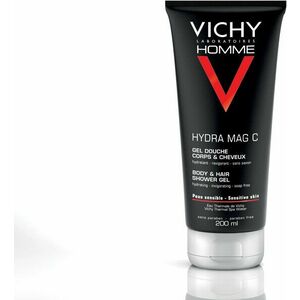 VICHY Homme MAG C Body and Hair Shower Gel 200 ml kép