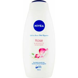 NIVEA Shower Rose&Almond Oil 750 ml kép